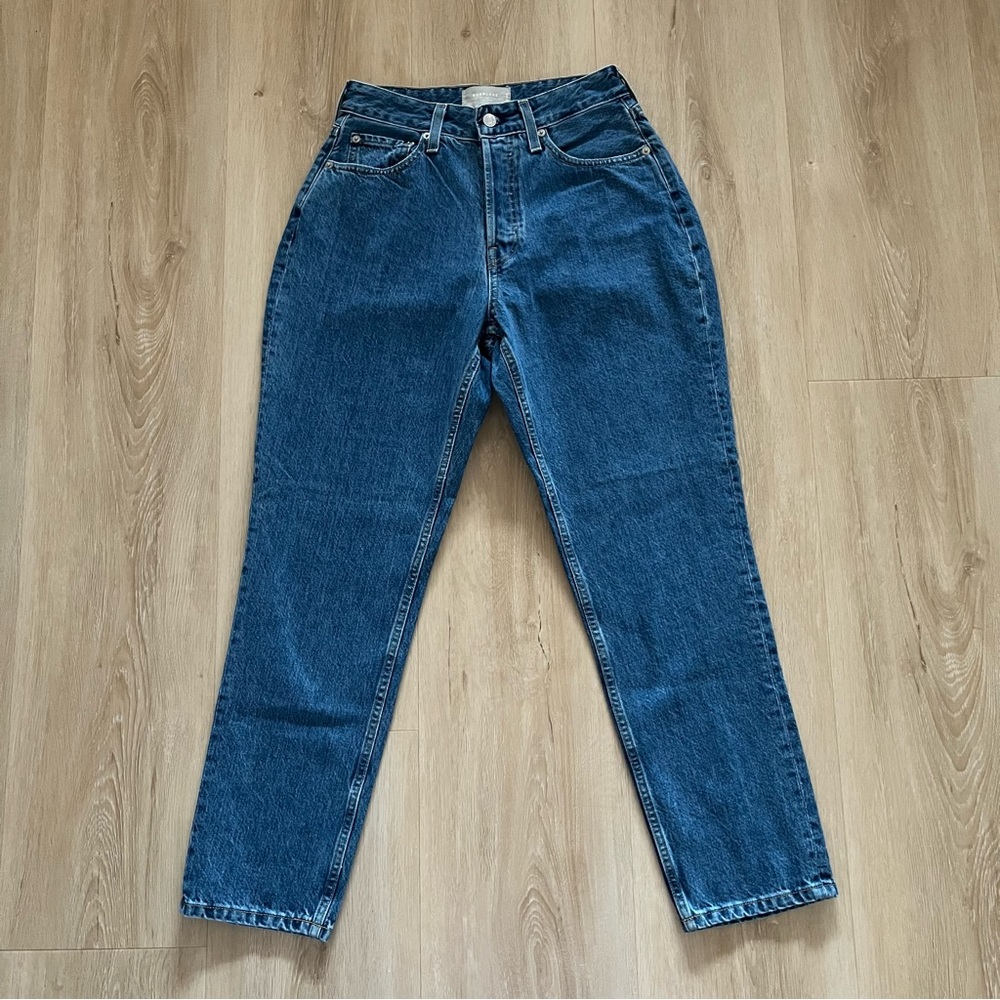 NWOT Everlane The Curvy 90s Cheeky Straight Jeans